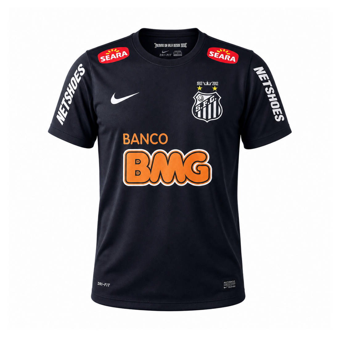 Santos FC 2011/12 Third Kit