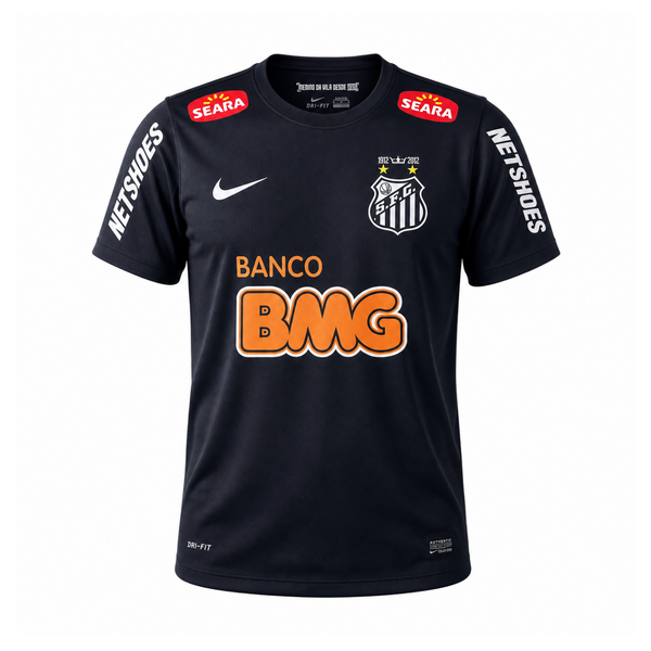 Santos FC 2011/12 Third Kit