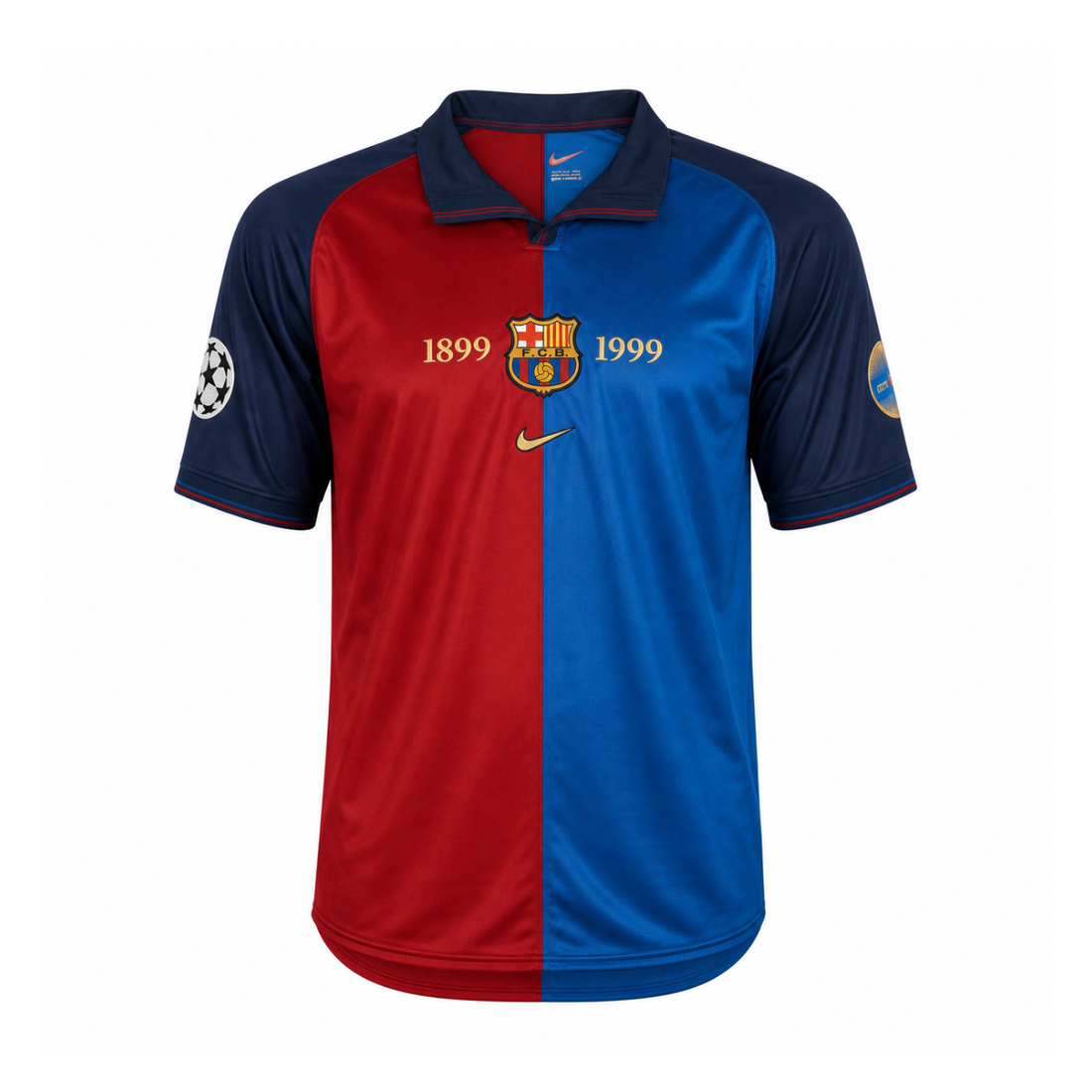 FC Barcelona 1999/00 Home Kit