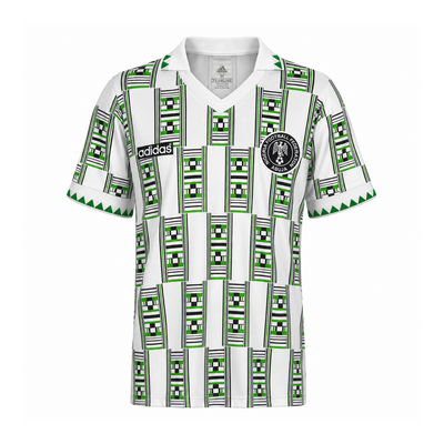 Nigeria 1994 Away Kit