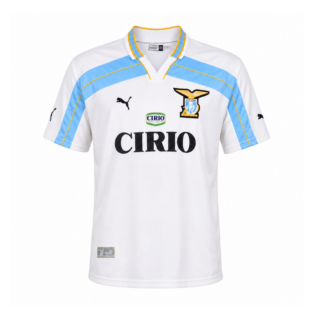 SS Lazio 1999/00 Home Kit
