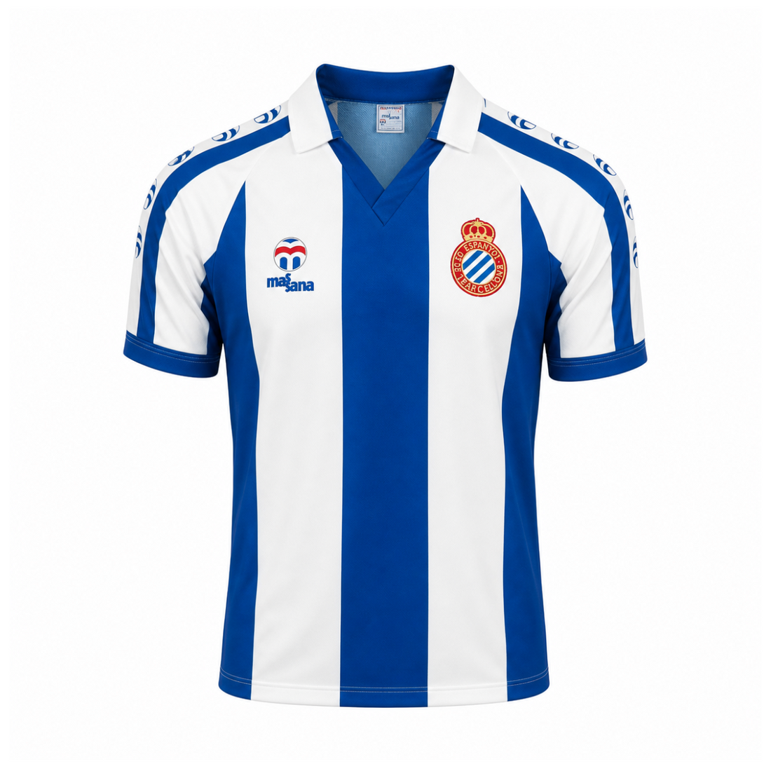 RCD Espanyol 1984/89 Home Kit