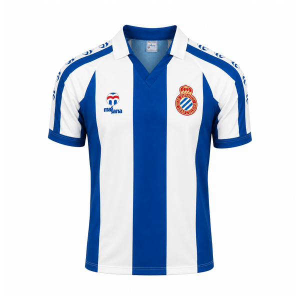 RCD Espanyol 1984/89 Home Kit