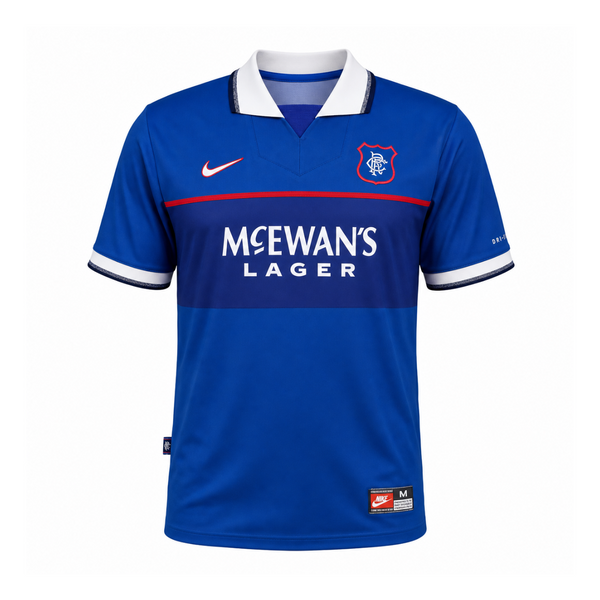 Rangers FC 1997/99 Home Kit