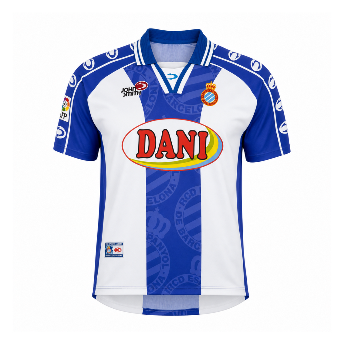 RCD Espanyol 1999/00 Home Kit