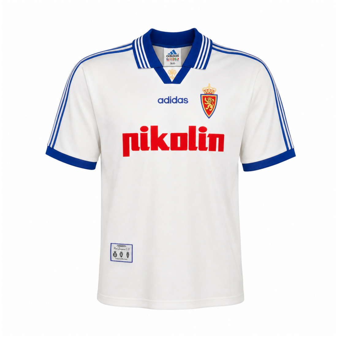 Real Zaragoza 1997/99 Home Kit
