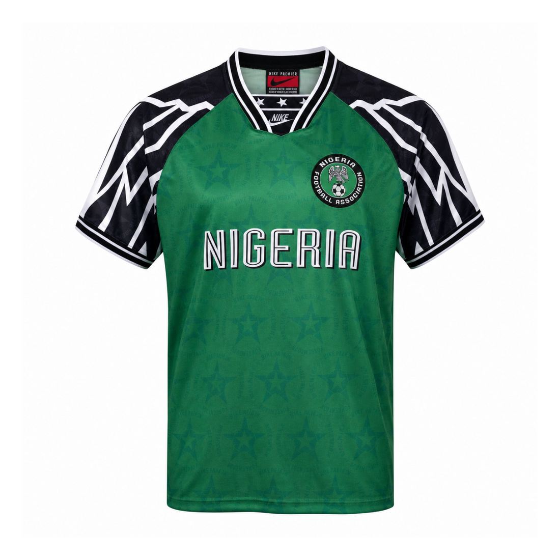 Nigeria 1994 Home Kit front view