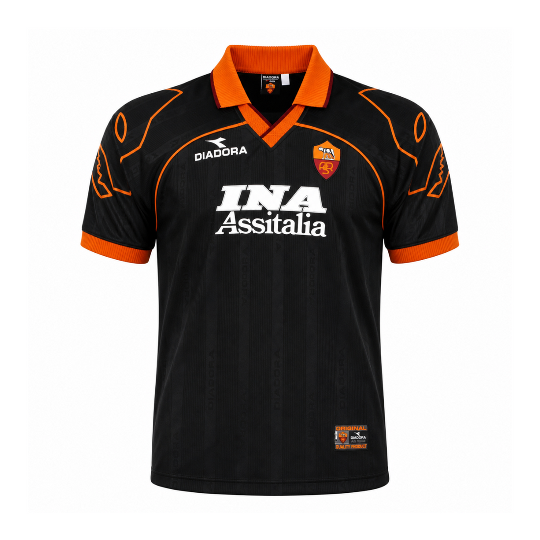 AS Roma 1999/00 Away Kit