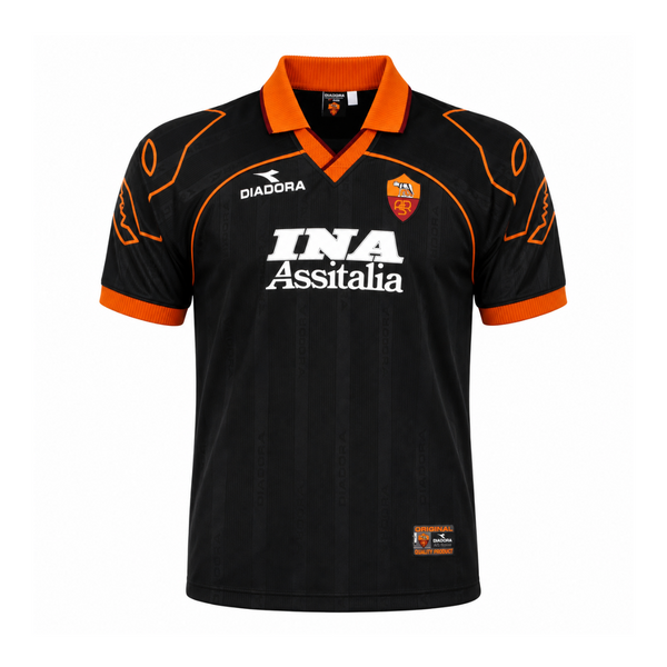 AS Roma 1999/00 Away Kit