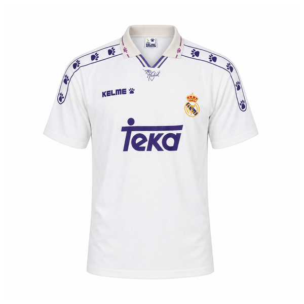 Real Madrid CF 1994/96 Home Kit