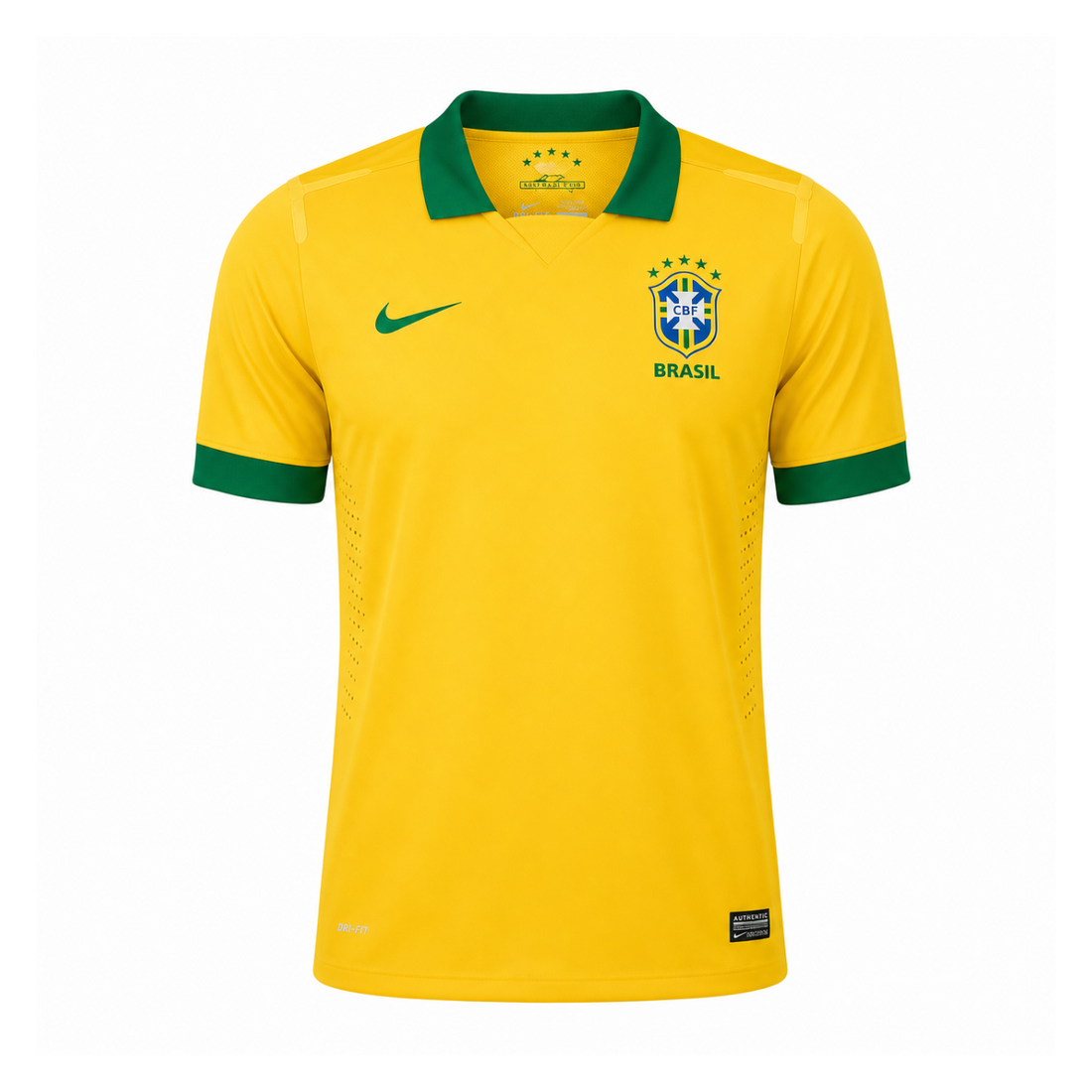Brazil 2013 Home Kit front view