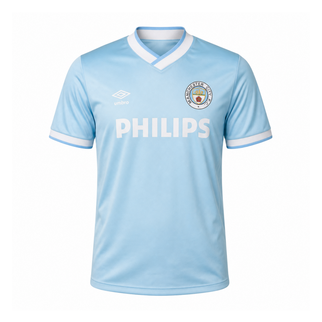 Manchester City FC 1985/87 Home Kit