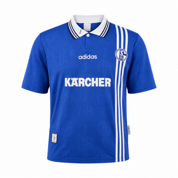 FC Schalke 04 1996/97 Home Kit
