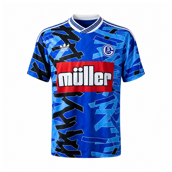 FC Schalke 04 1993/94 Home Kit