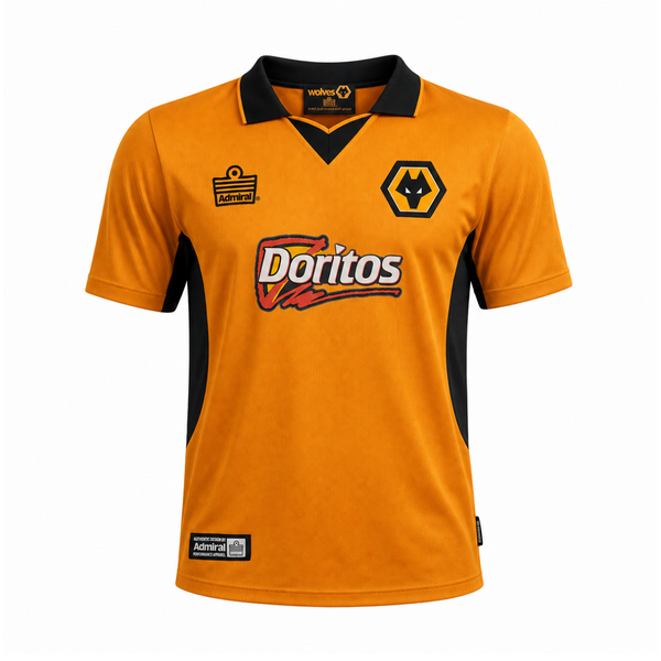 Wolverhampton Wanderers FC 2002/04 Home Kit