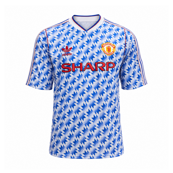 Manchester United FC 1990/92 Away Kit