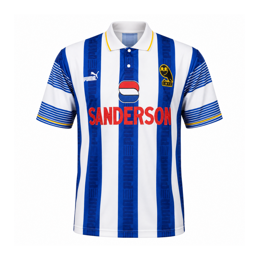 Sheffield Wednesday FC 1993/95 Home Kit