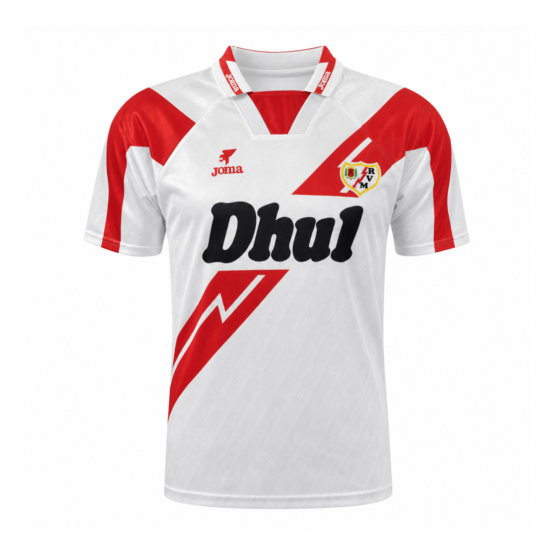 Rayo Vallecano 1994/96 Home Kit