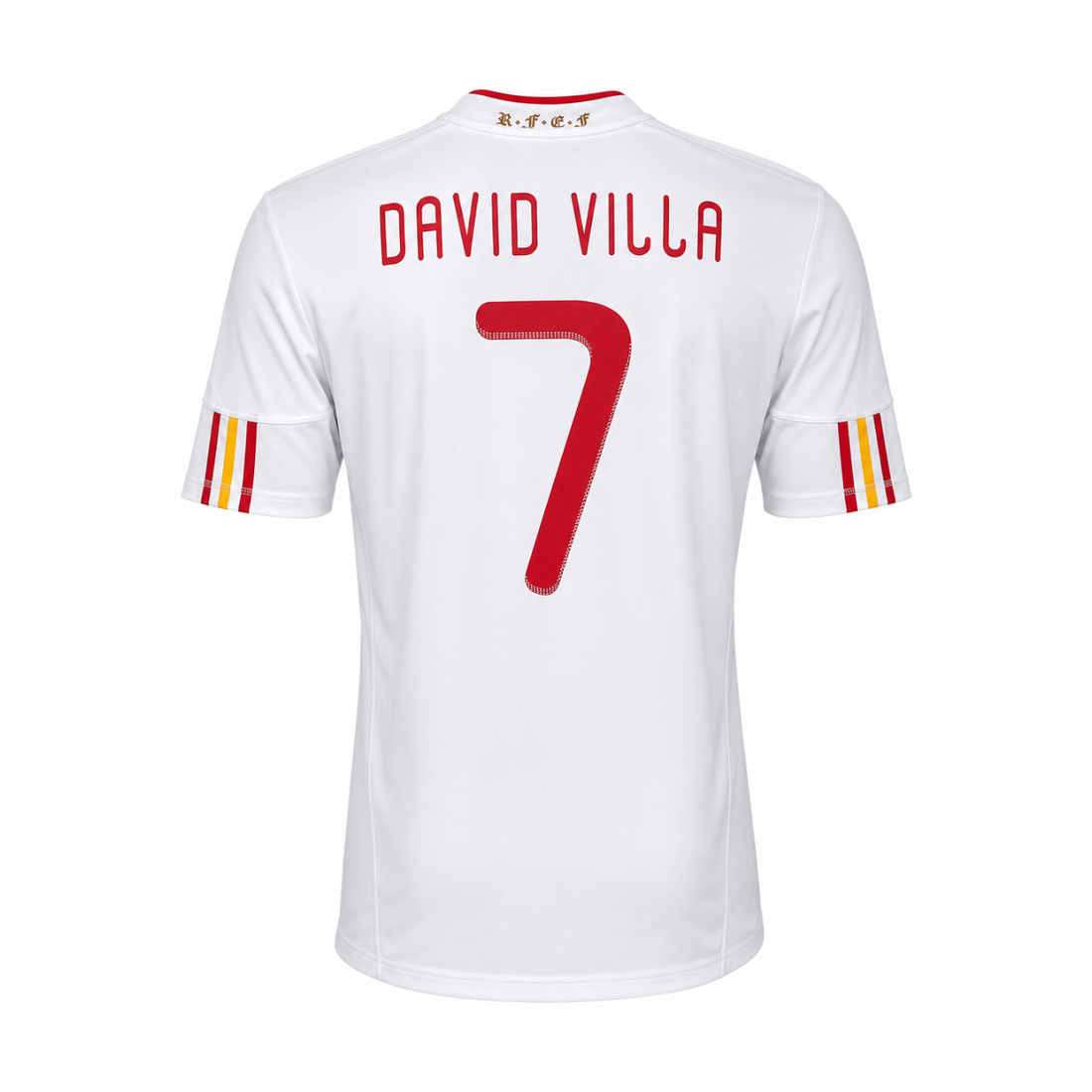 Spain 2011 Away Kit back view