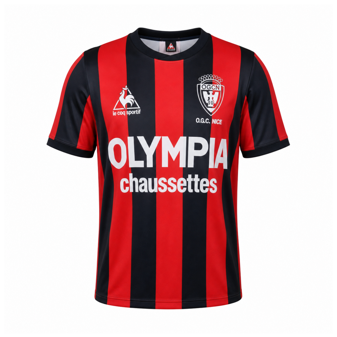 OGC Nice 1977/78 Home Kit