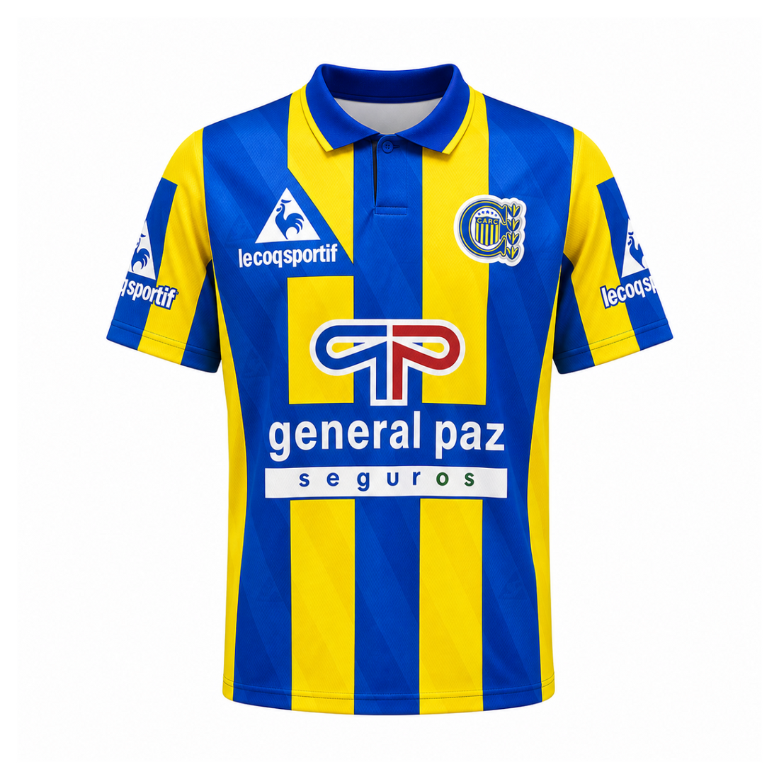 CA Rosario Central 1996/98 Home Kit