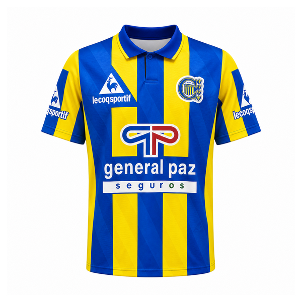CA Rosario Central 1996/98 Home Kit