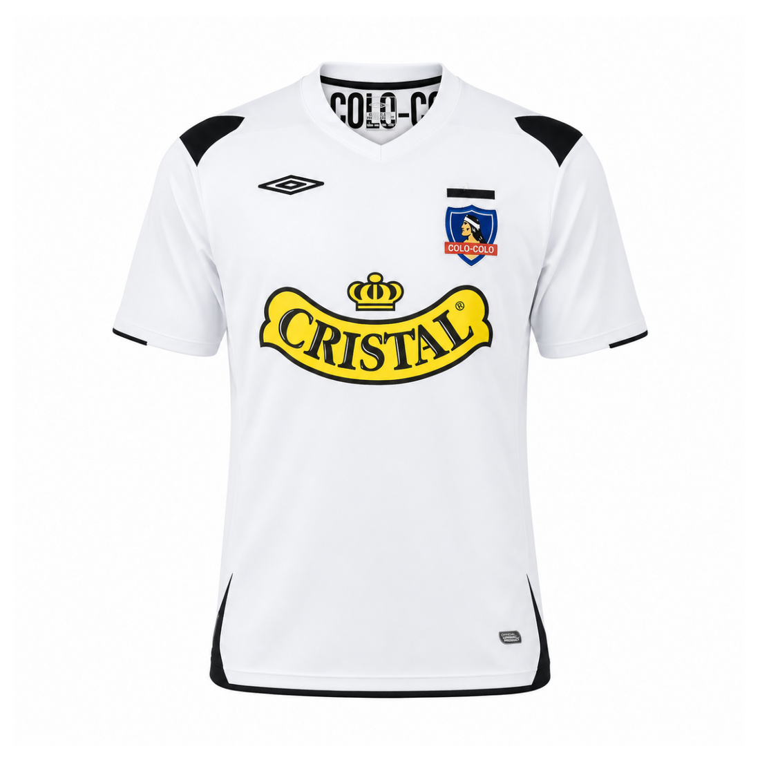 CSD Colo-Colo 2006/07 Home Kit