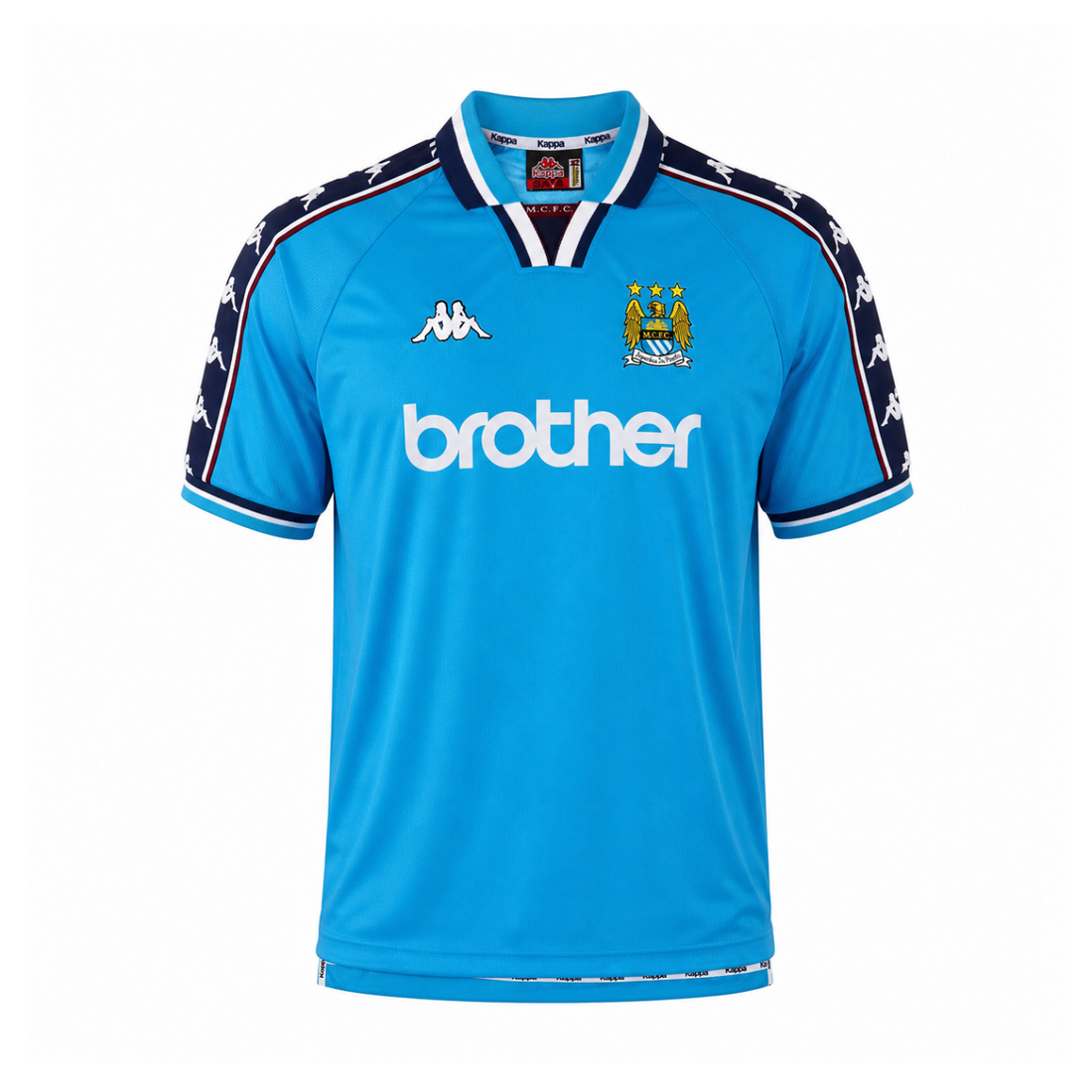 Manchester City FC 1997/99 Home Kit