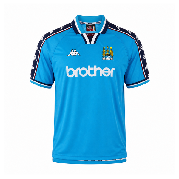 Manchester City FC 1997/99 Home Kit