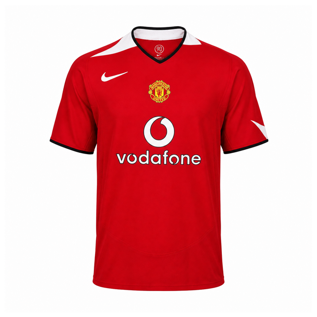 Manchester United FC 2004/06 Home Kit