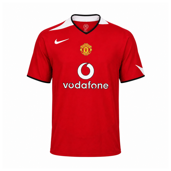 Manchester United FC 2004/06 Home Kit