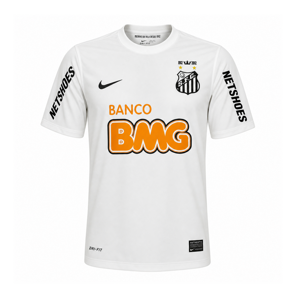 Santos FC 2011/12 Home Kit