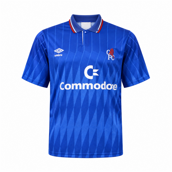 Chelsea FC 1989/91 Home Kit