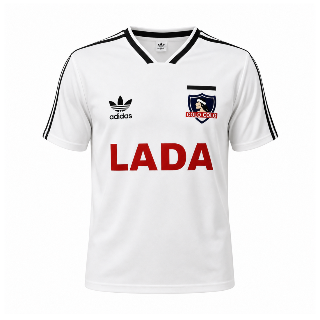CSD Colo-Colo 1991/92 Home Kit