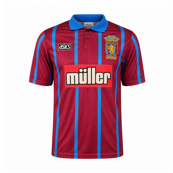 Aston Villa FC 1993/95 Home Kit