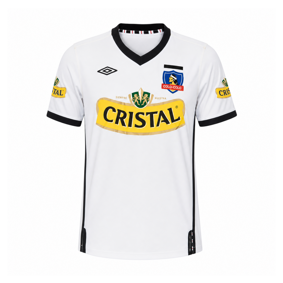CSD Colo-Colo 2011/12 Home Kit