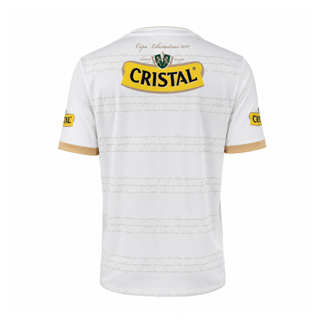 CSD Colo-Colo 2011/12 Home Kit