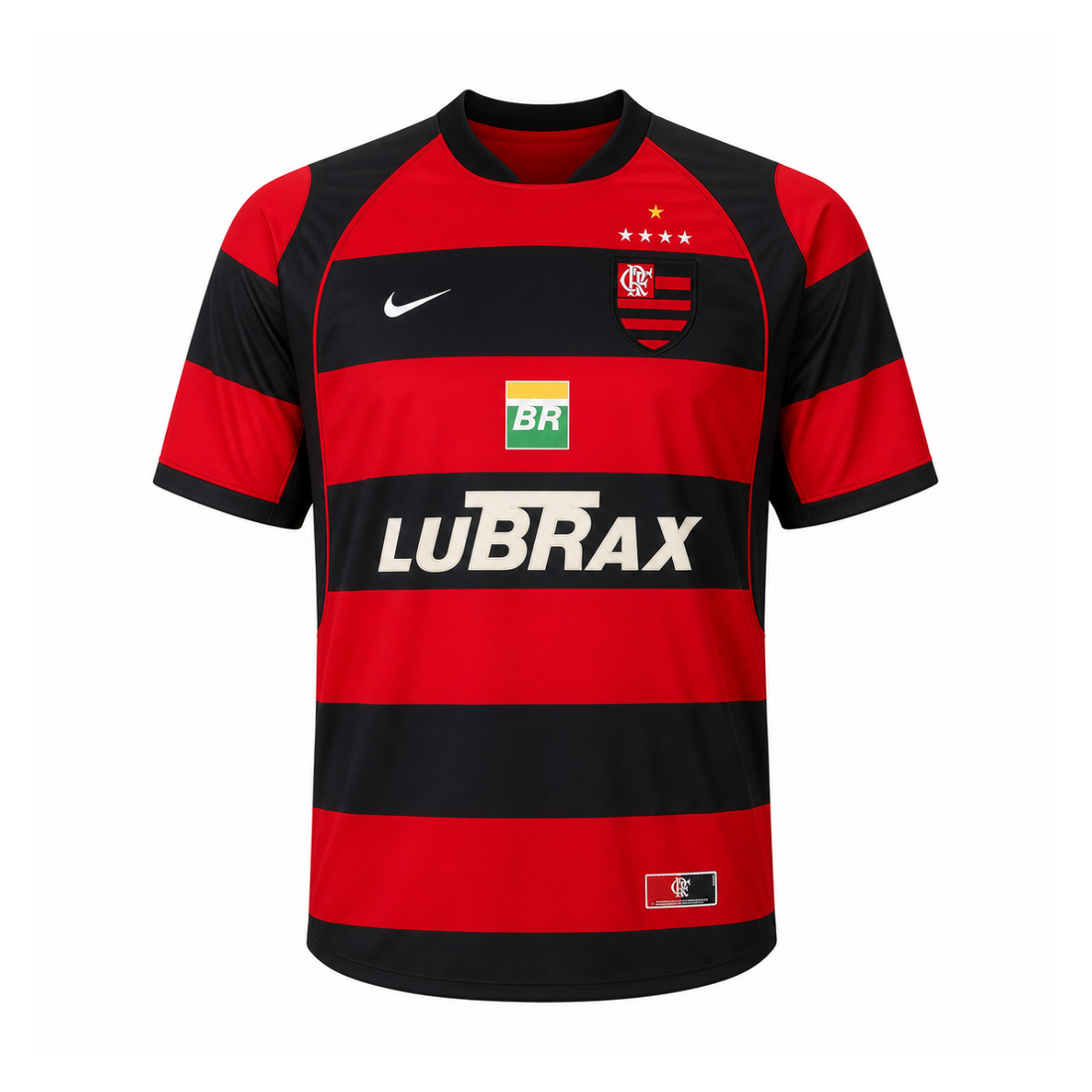 CR Flamengo 2002/03 Home Kit