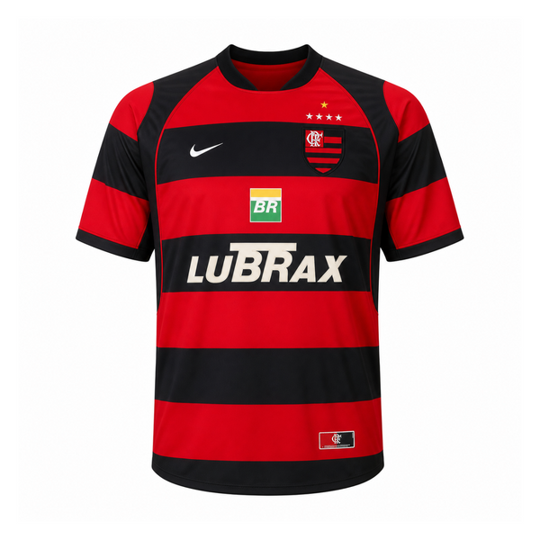 CR Flamengo 2002/03 Home Kit