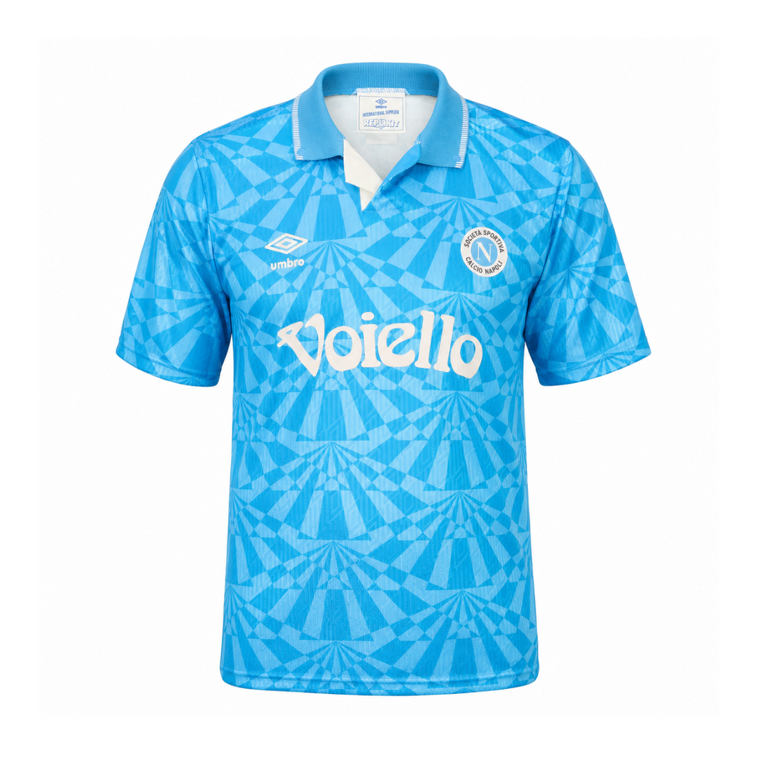 SSC Napoli 1991/93 Home Kit
