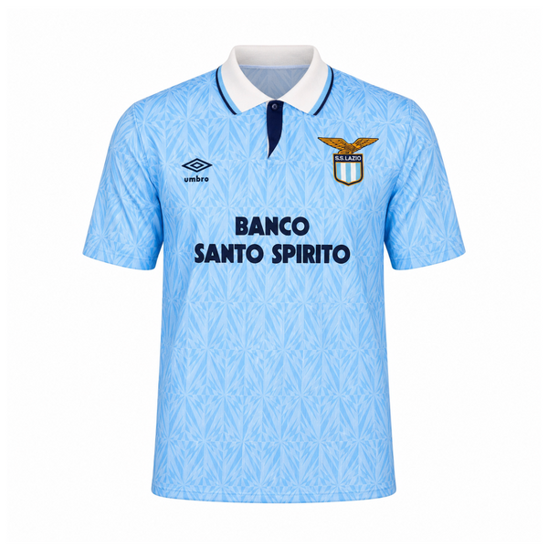 SS Lazio 1991/92 Home Kit