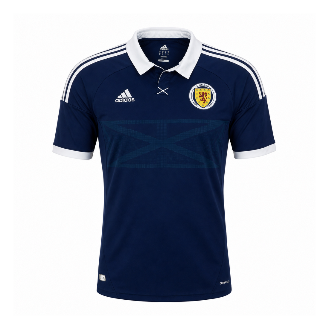 Scotland 2012 Home Kit front view