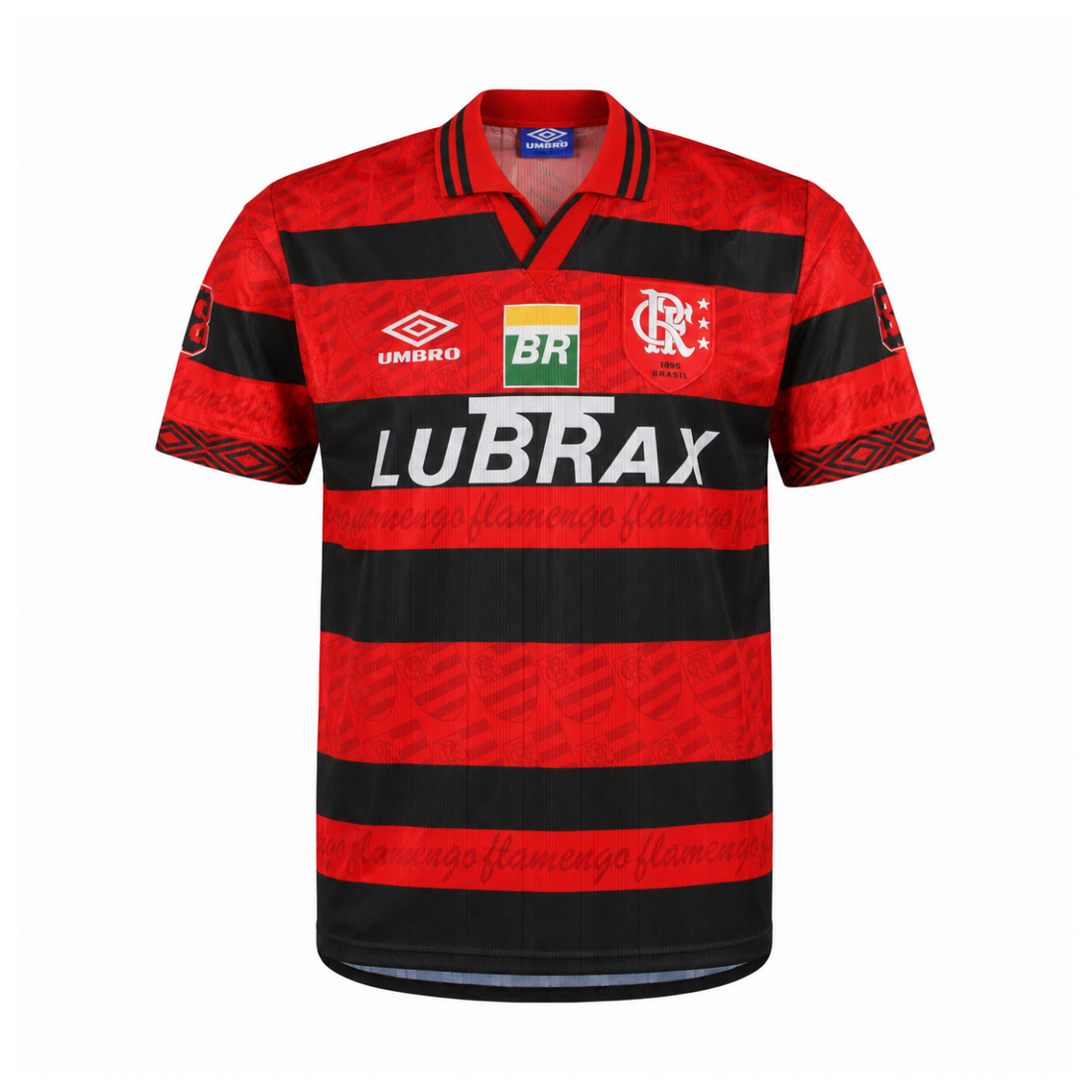CR Flamengo 1995/96 Home Kit
