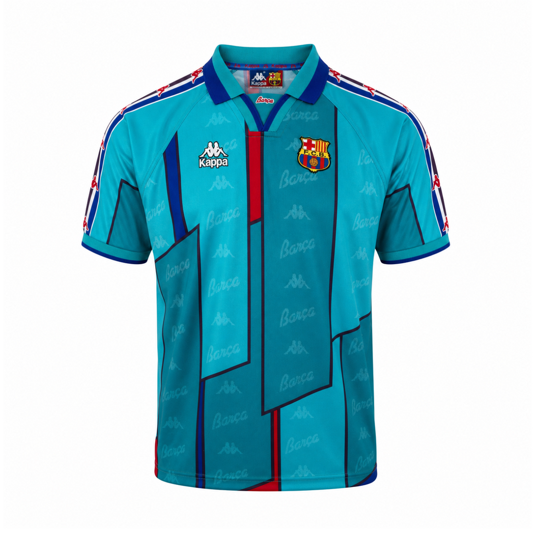FC Barcelona 1995/97 Away Kit