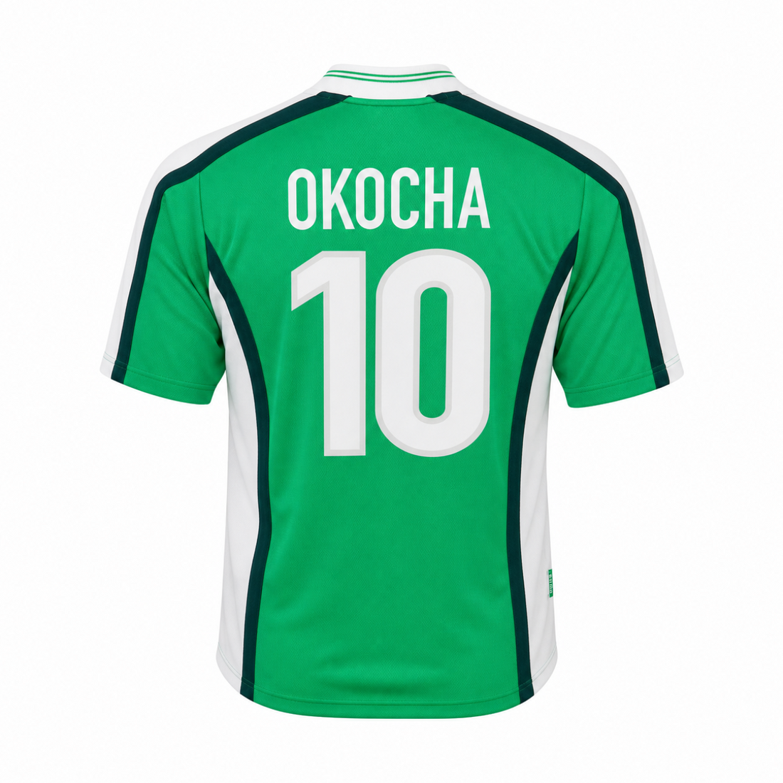 Nigeria 1998 Home Kit back view