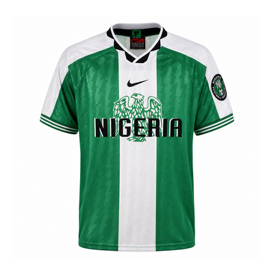 Nigeria 1996 Home Kit