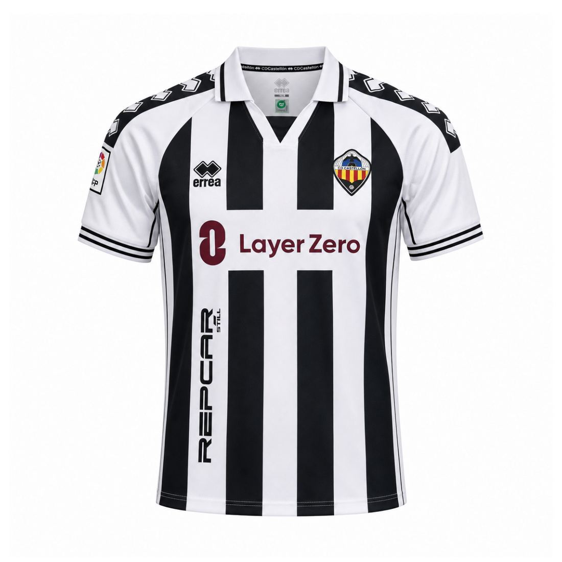 CD Castellón 2025/26 Home Retro Kit