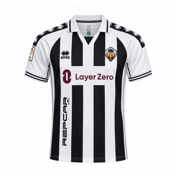 CD Castellón 2025/26 Home Retro Kit