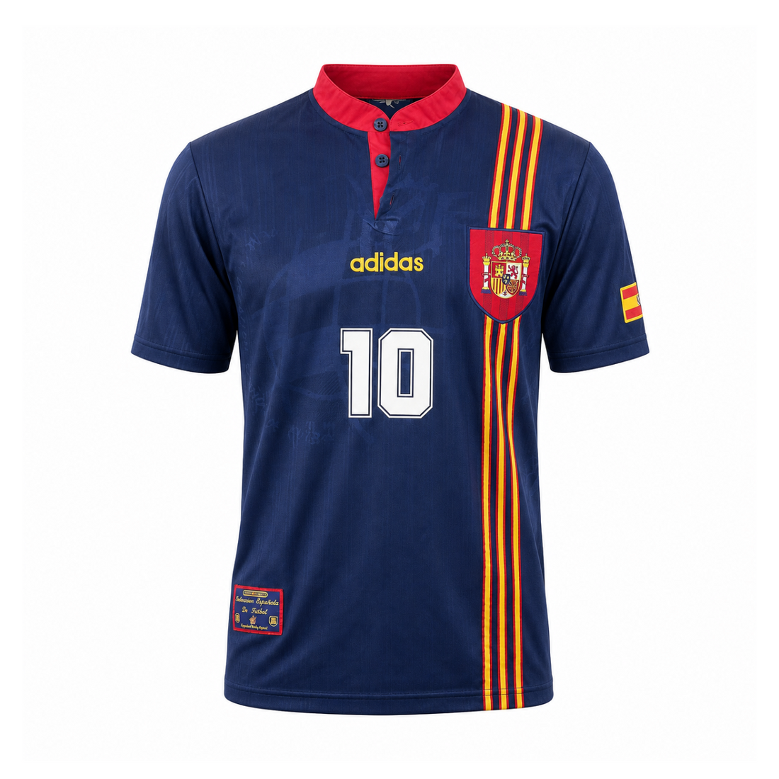 Spain 1996 Away Kit front view