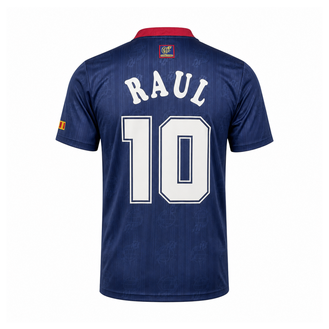 Spain 1996 Away Kit back view